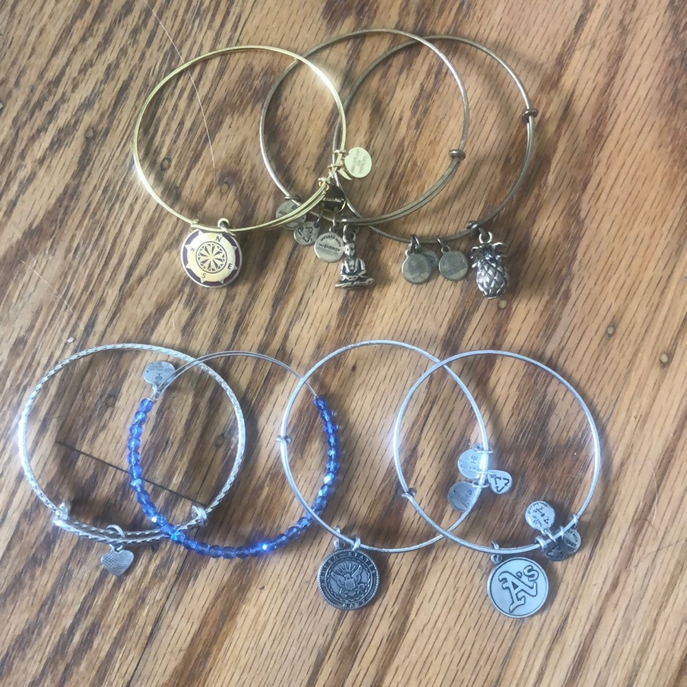 Alex and Ani bracelets